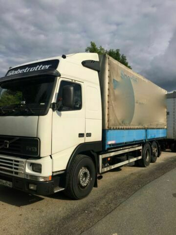 Volvo FH12-420 Euro:4Plane Spriegel mit LBW 3000kg - Curtain side truck: picture 1 Volvo FH12-420 Euro:4Plane Spriegel mit LBW 3000kg - Curtain side truck: picture 1