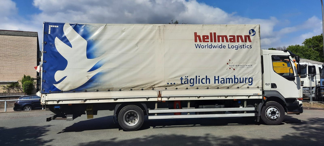 Volvo FL 6-250PS Plane Spriegel LBW Klima - Curtain side truck: picture 2 Volvo FL 6-250PS Plane Spriegel LBW Klima - Curtain side truck: picture 2