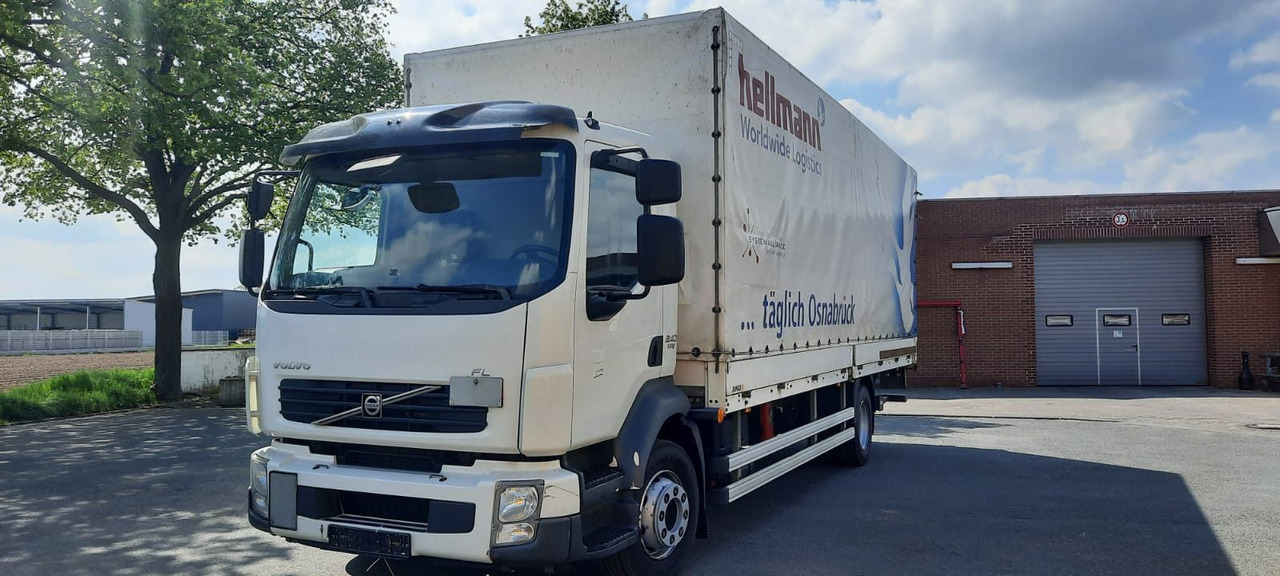 Volvo FL 6-250PS Plane Spriegel LBW Klima - Curtain side truck: picture 1 Volvo FL 6-250PS Plane Spriegel LBW Klima - Curtain side truck: picture 1