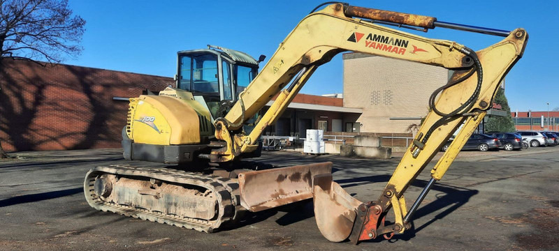 Yanmar SV 100 Bagger Deutsche Maschine 1-Hand - Mini excavator: picture 1 Yanmar SV 100 Bagger Deutsche Maschine 1-Hand - Mini excavator: picture 1