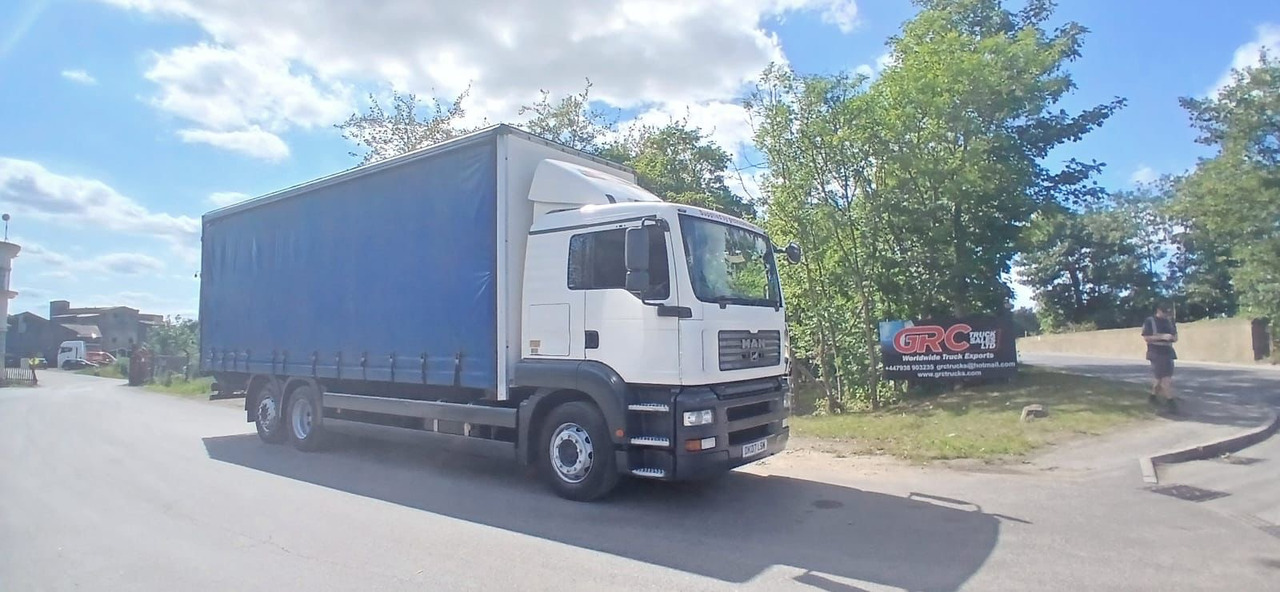 Curtain side truck 2007 MAN TGS 26 Curtainside Truck: picture 6