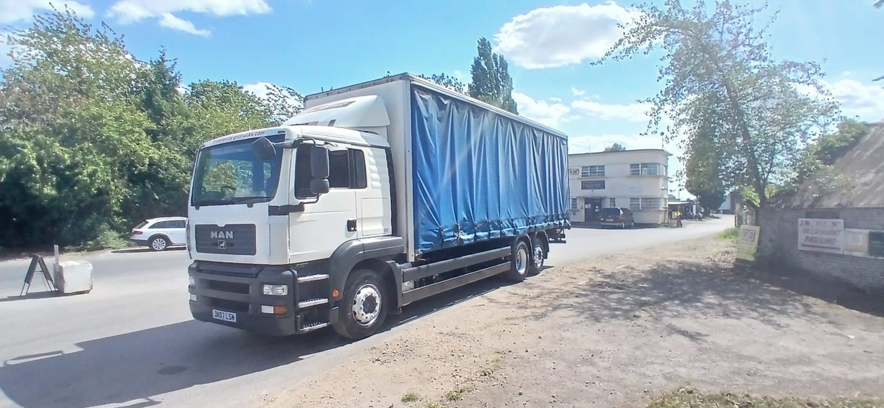 2007 MAN TGS 26 Curtainside Truck - Curtain side truck: picture 2 2007 MAN TGS 26 Curtainside Truck - Curtain side truck: picture 2