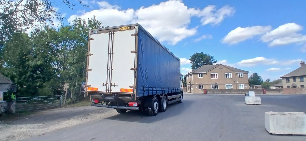 Curtain side truck 2007 MAN TGS 26 Curtainside Truck: picture 15