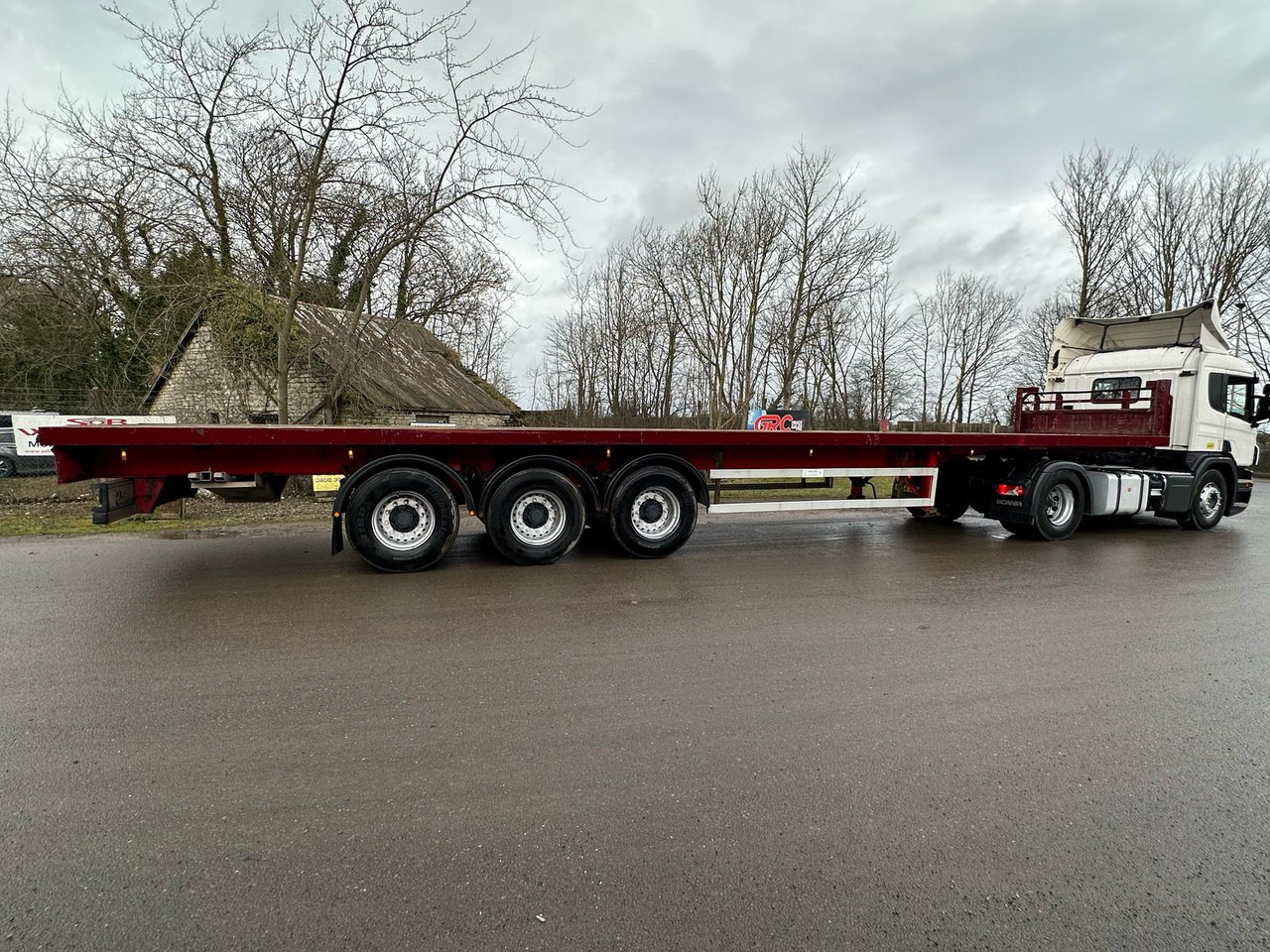 2007 Montracon Flatbed Trailer - Dropside/ Flatbed semi-trailer: picture 5 2007 Montracon Flatbed Trailer - Dropside/ Flatbed semi-trailer: picture 5