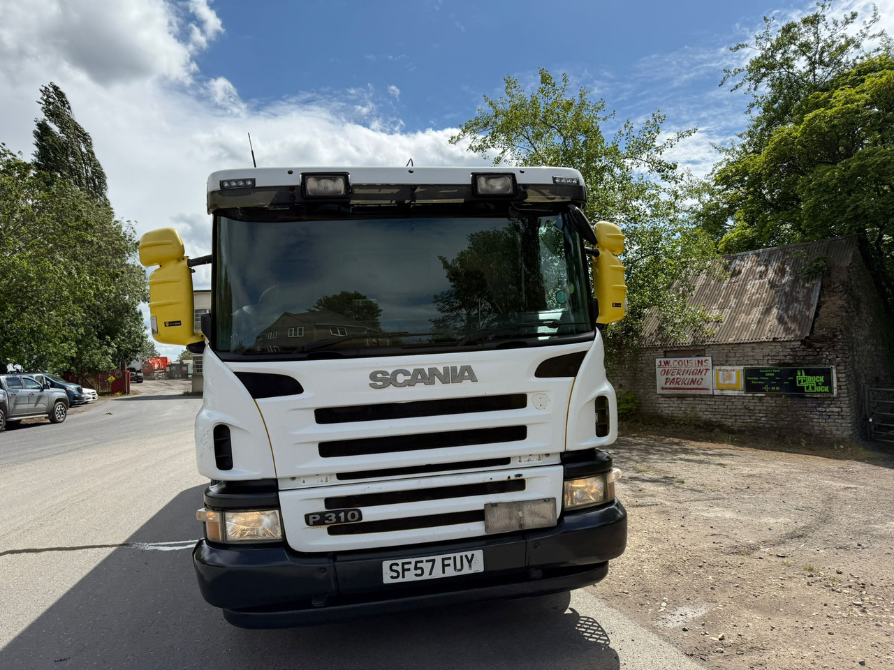 2007 Scania P310 Fuel Tanker - Tanker truck: picture 5 2007 Scania P310 Fuel Tanker - Tanker truck: picture 5