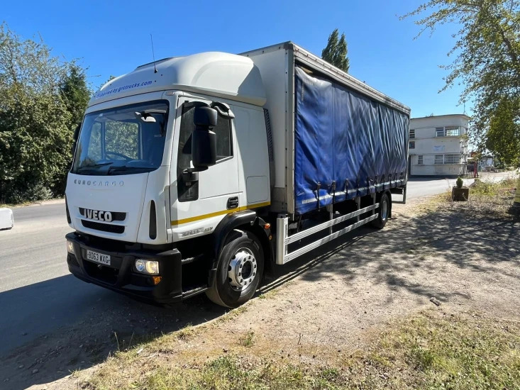 2013 Iveco Eurocargo Curtainsider - Curtain side truck: picture 3 2013 Iveco Eurocargo Curtainsider - Curtain side truck: picture 3