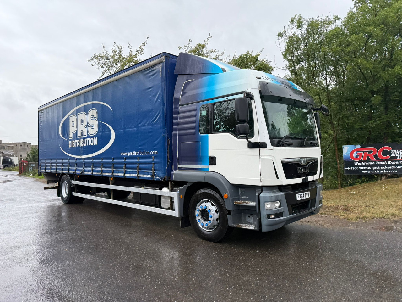 2014 MAN TGM Curtainside Truck - Refrigerator truck: picture 5 2014 MAN TGM Curtainside Truck - Refrigerator truck: picture 5