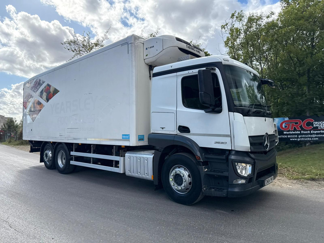 2014 Mercedes Actros Refrigerated Truck - Refrigerator truck: picture 1 2014 Mercedes Actros Refrigerated Truck - Refrigerator truck: picture 1