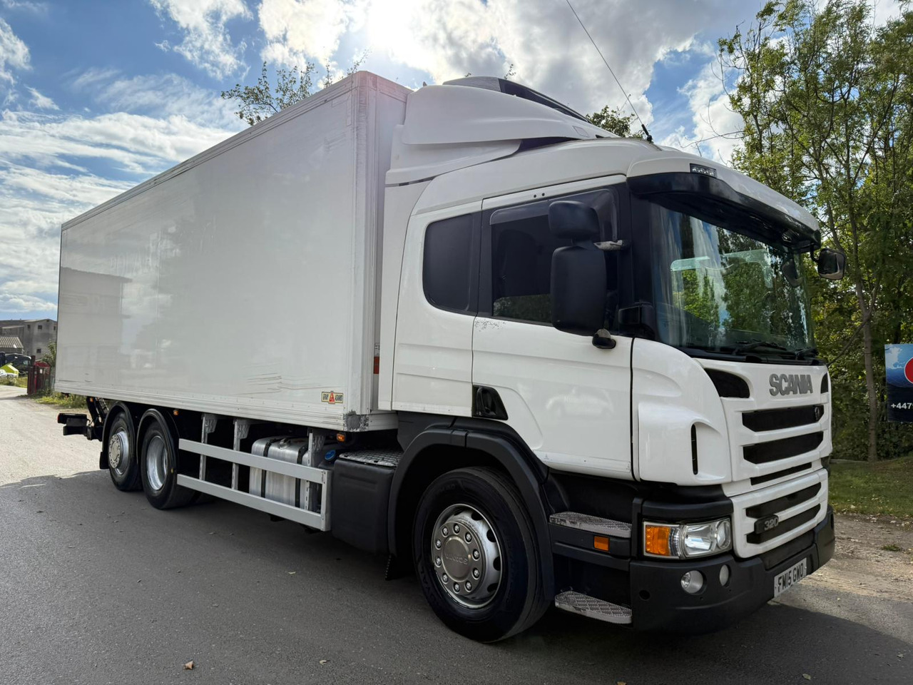 2015 Scania P320 Refrigerated truck - Refrigerator truck: picture 1 2015 Scania P320 Refrigerated truck - Refrigerator truck: picture 1
