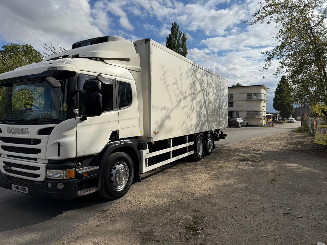 2015 Scania P320 Refrigerated truck - Refrigerator truck: picture 3 2015 Scania P320 Refrigerated truck - Refrigerator truck: picture 3