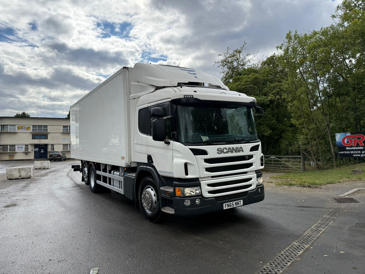 2015 Scania P320 Refrigerated truck - Refrigerator truck: picture 5 2015 Scania P320 Refrigerated truck - Refrigerator truck: picture 5