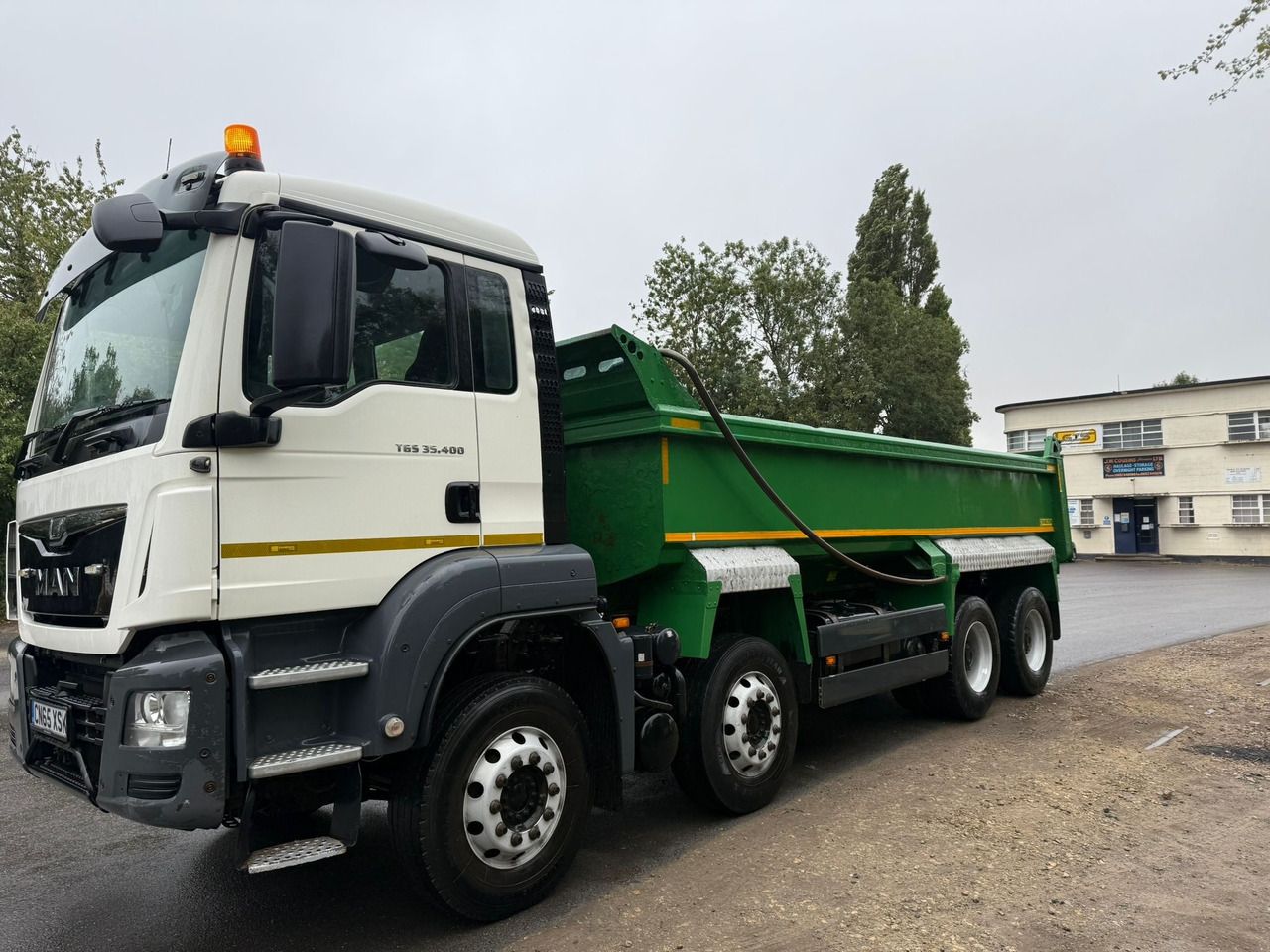 2016 MAN TGS 400 Tipper Truck - Tipper: picture 5 2016 MAN TGS 400 Tipper Truck - Tipper: picture 5
