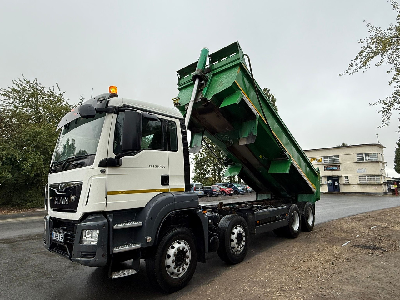 2016 MAN TGS 400 Tipper Truck - Tipper: picture 3 2016 MAN TGS 400 Tipper Truck - Tipper: picture 3