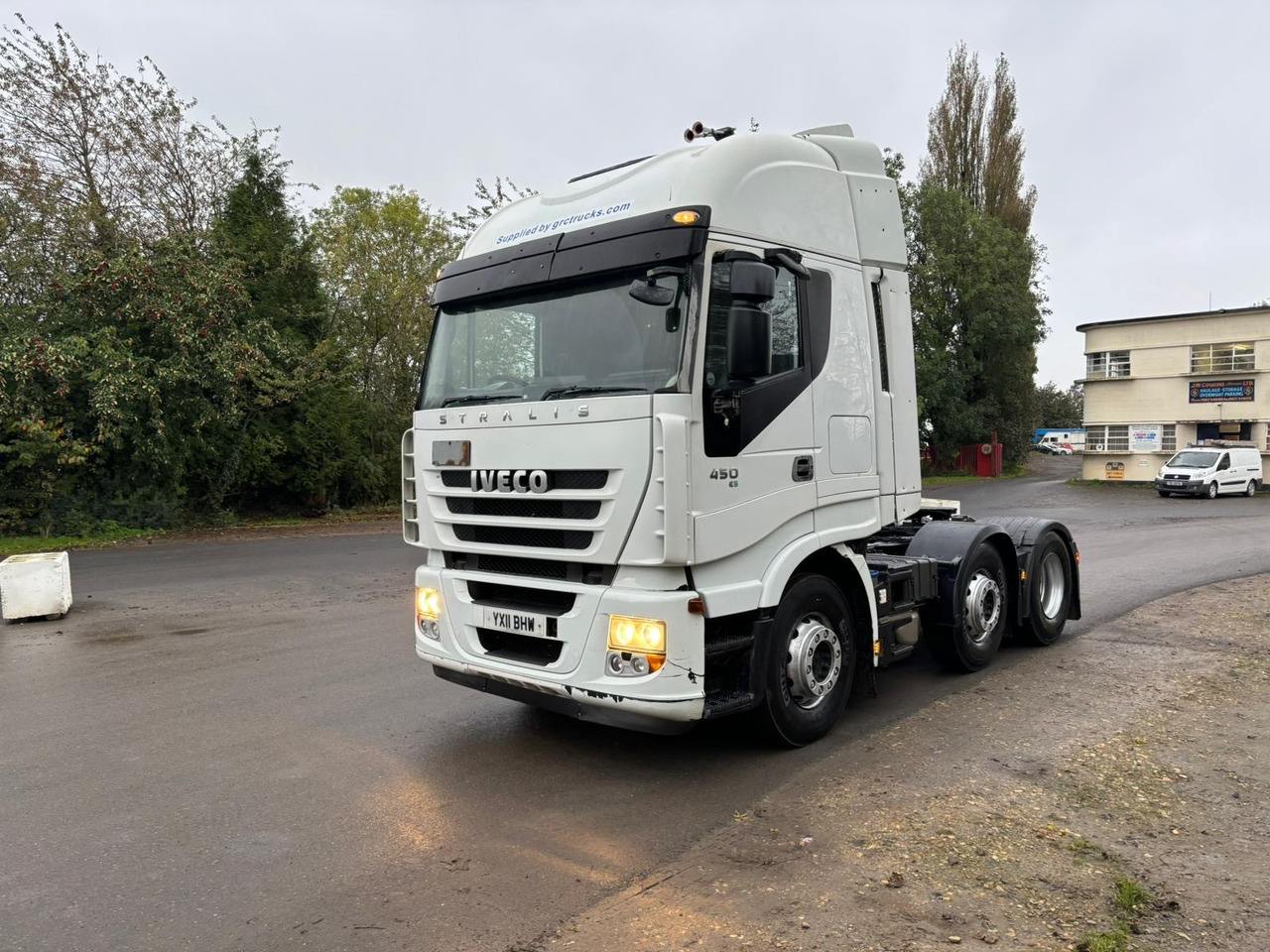 2011 Iveco Stralis 450 Tractor Unit LNK - Tractor unit: picture 1 2011 Iveco Stralis 450 Tractor Unit LNK - Tractor unit: picture 1