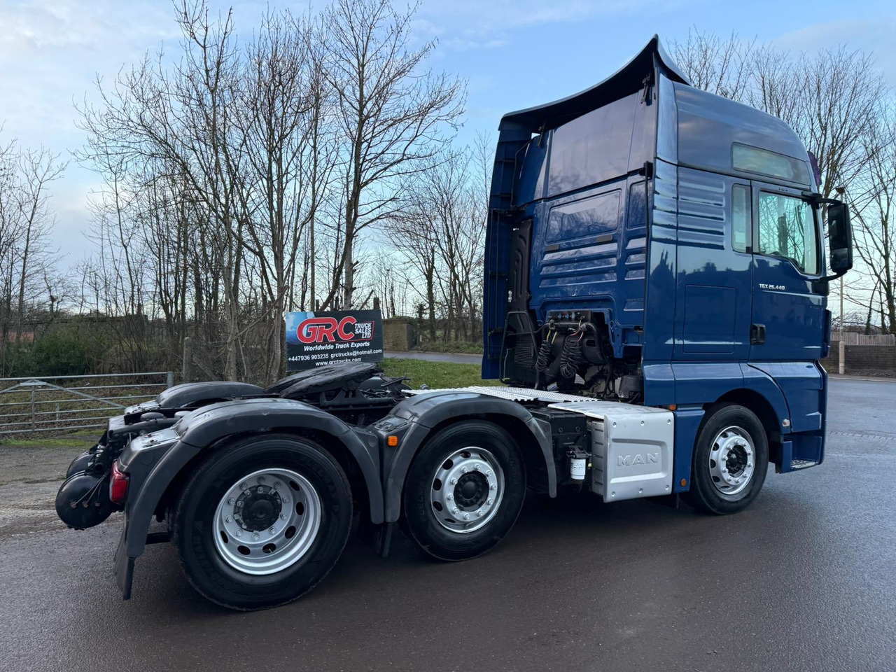 Tractor unit 2015 MAN TGX 26 Tractor Unit: picture 28