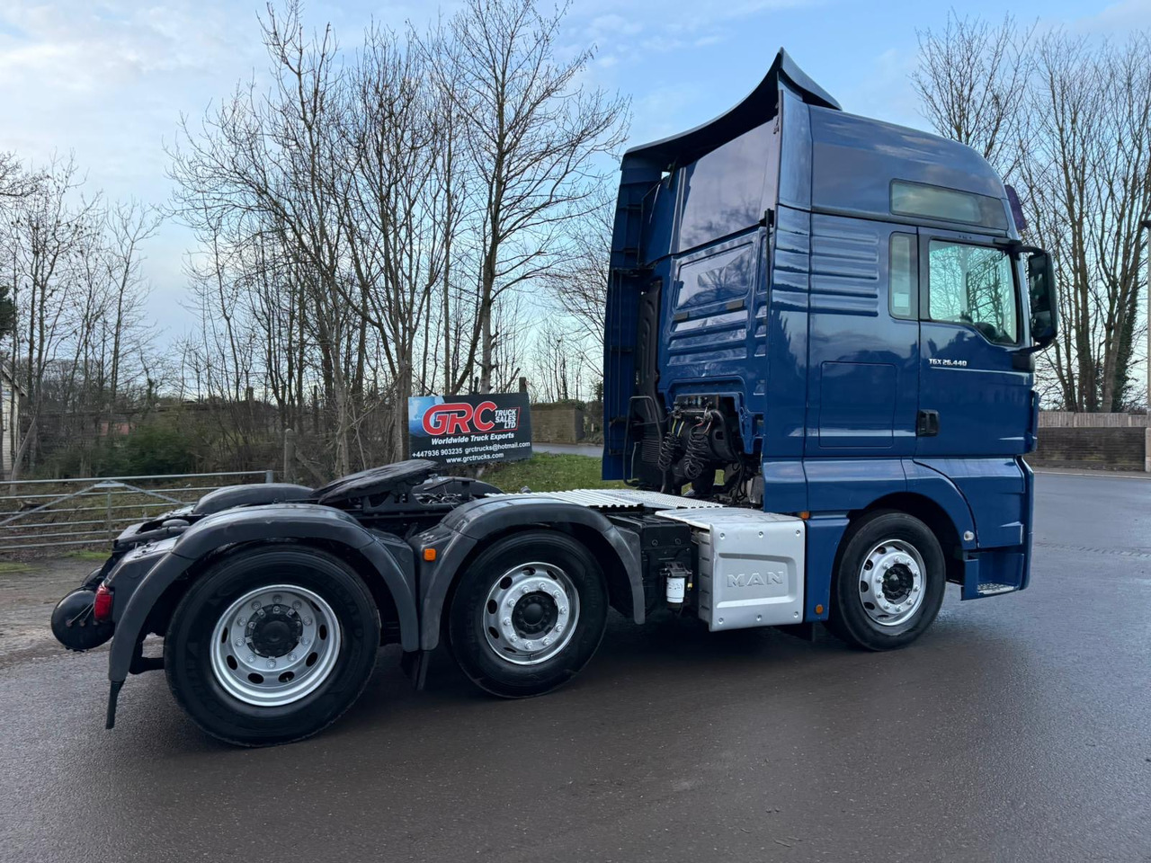 Tractor unit 2015 MAN TGX 26 Tractor Unit: picture 27