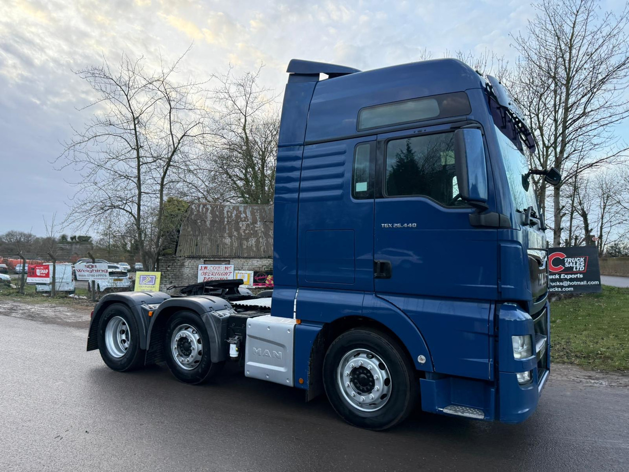 Tractor unit 2015 MAN TGX 26 Tractor Unit: picture 20