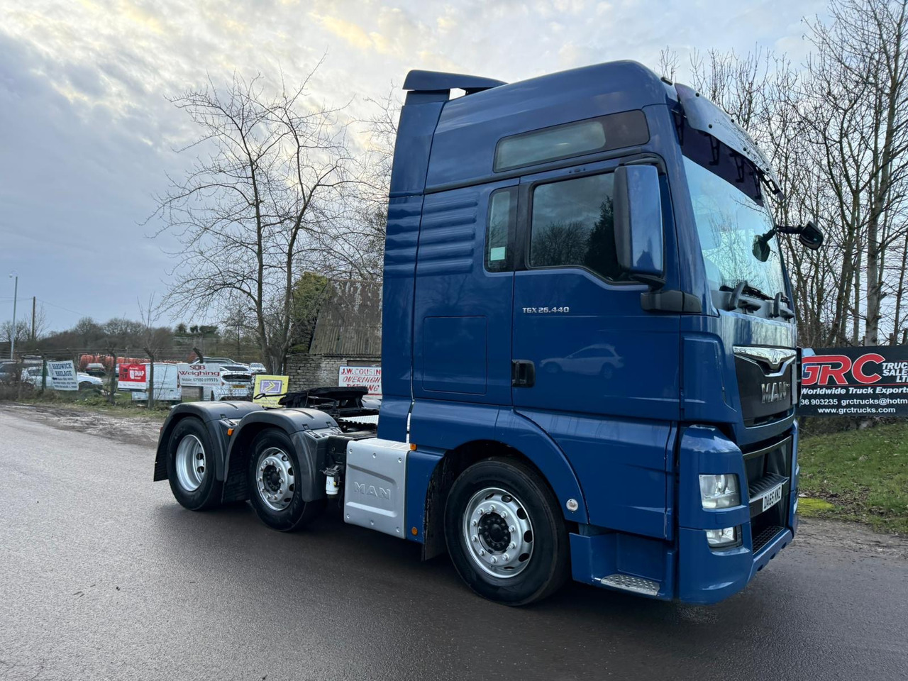 Tractor unit 2015 MAN TGX 26 Tractor Unit: picture 16