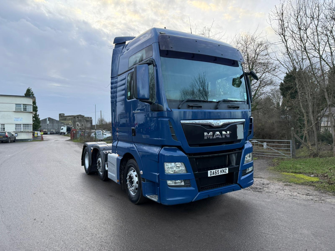 Tractor unit 2015 MAN TGX 26 Tractor Unit: picture 8