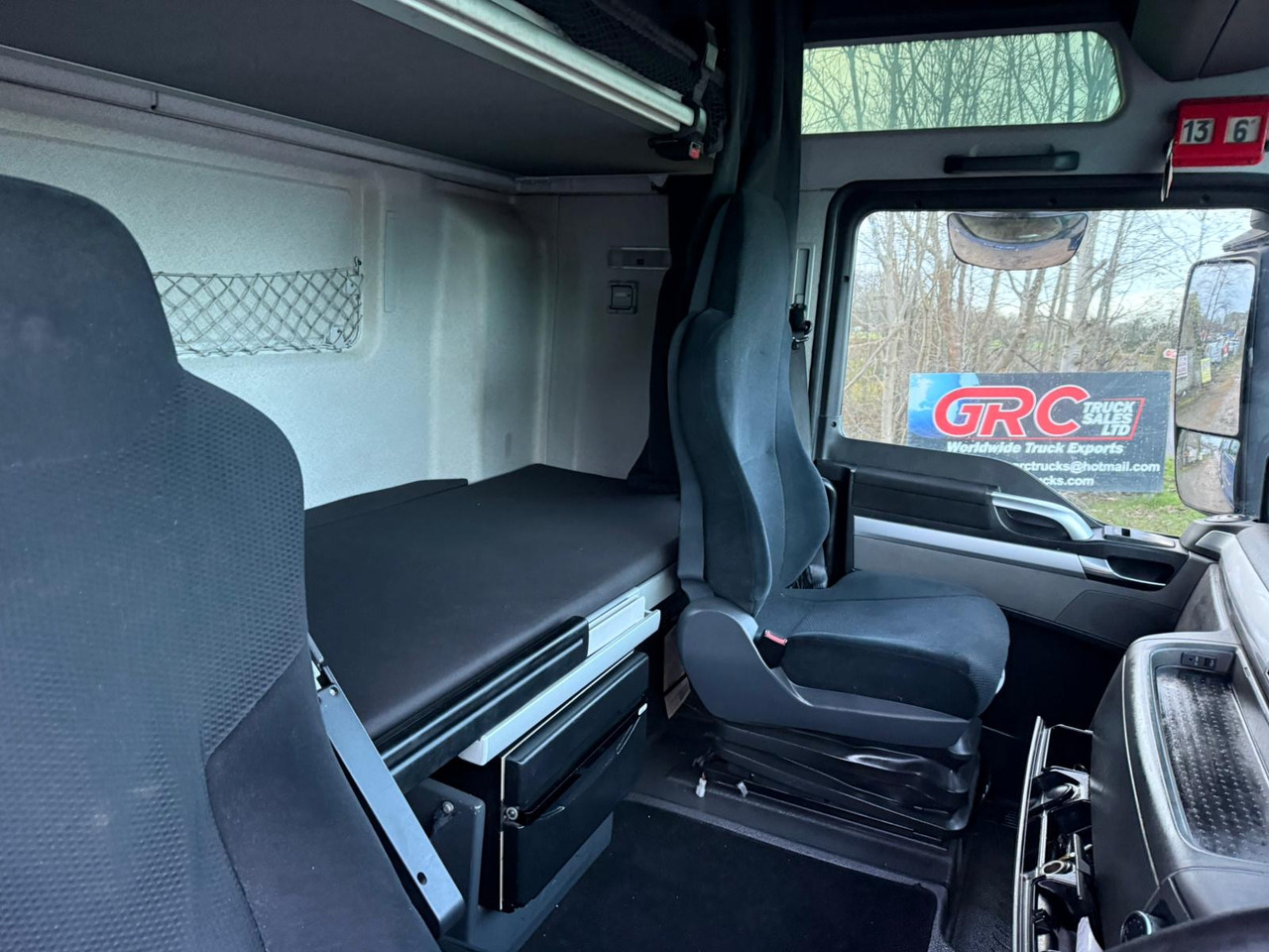 Tractor unit 2015 MAN TGX 26 Tractor Unit: picture 37