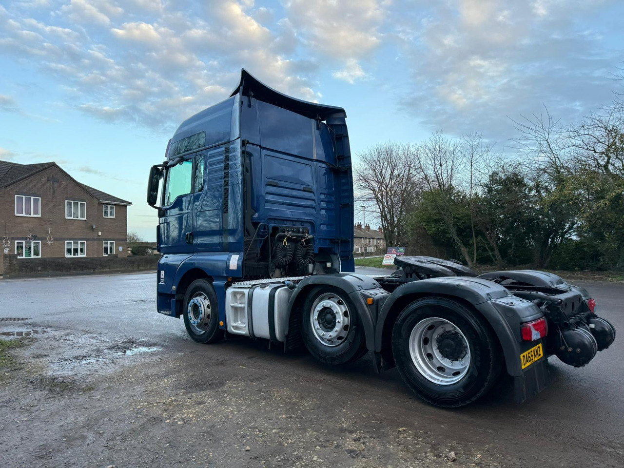 Tractor unit 2015 MAN TGX 26 Tractor Unit: picture 21