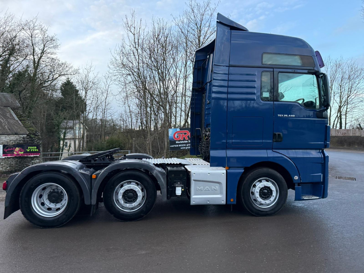 Tractor unit 2015 MAN TGX 26 Tractor Unit: picture 19