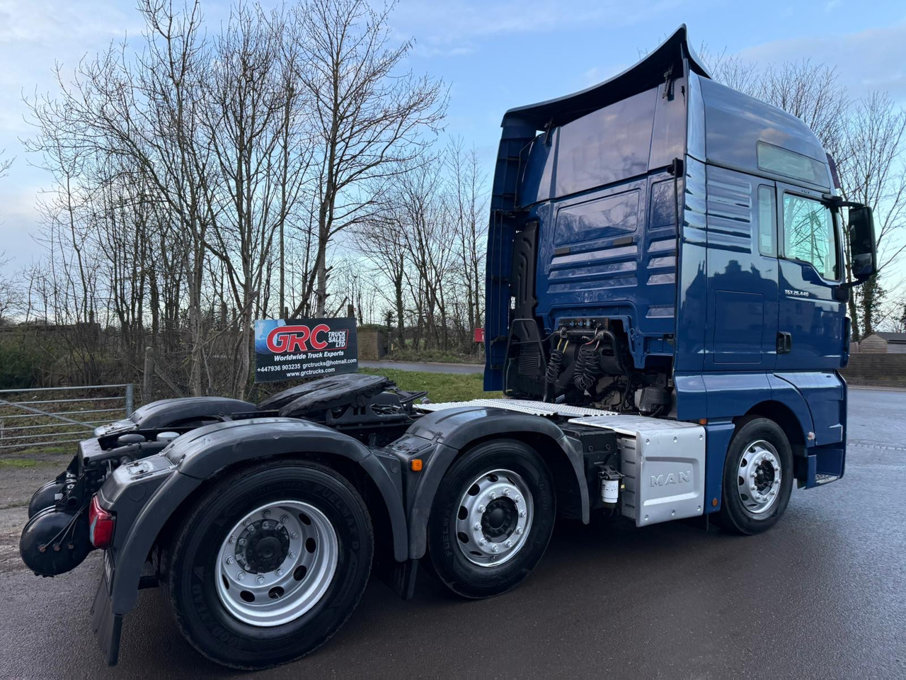 Tractor unit 2015 MAN TGX 26 Tractor Unit: picture 25
