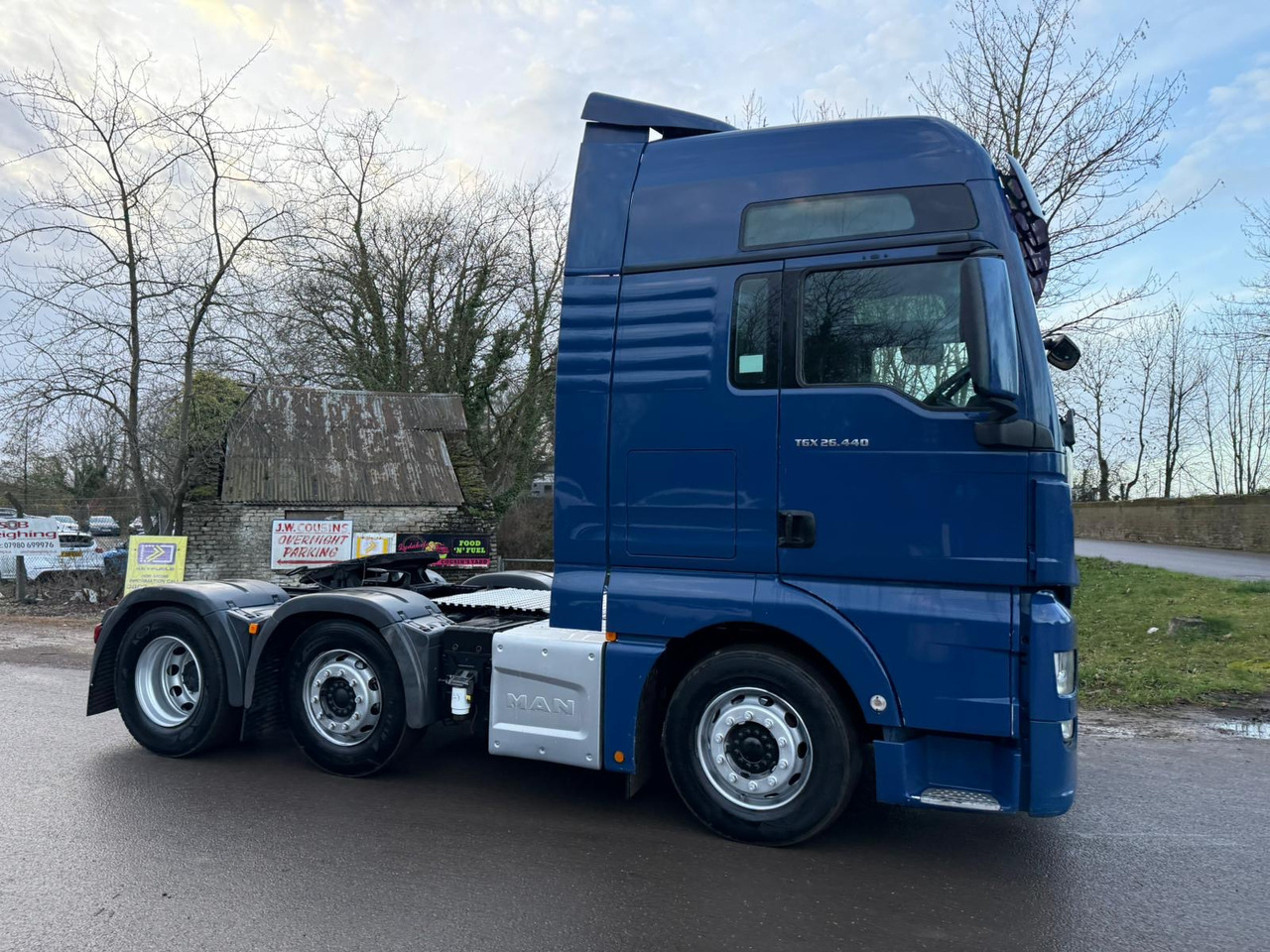 Tractor unit 2015 MAN TGX 26 Tractor Unit: picture 13