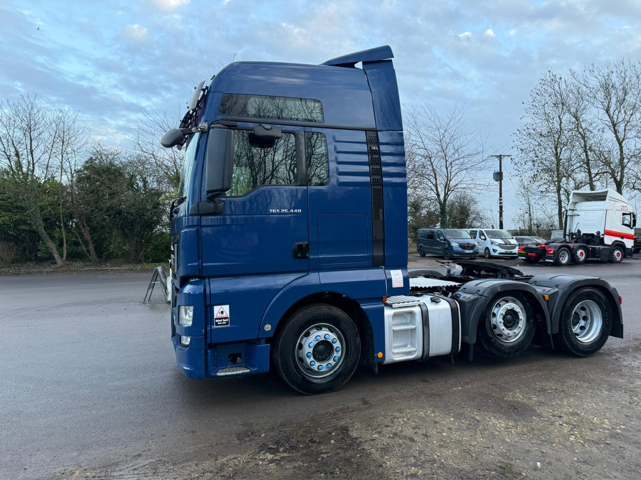 Tractor unit 2015 MAN TGX 26 Tractor Unit: picture 22