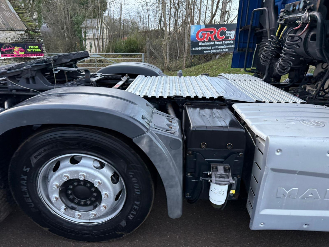 Tractor unit 2015 MAN TGX 26 Tractor Unit: picture 30