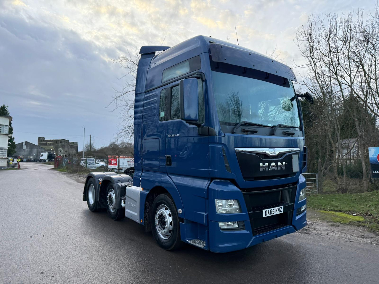 Tractor unit 2015 MAN TGX 26 Tractor Unit: picture 11