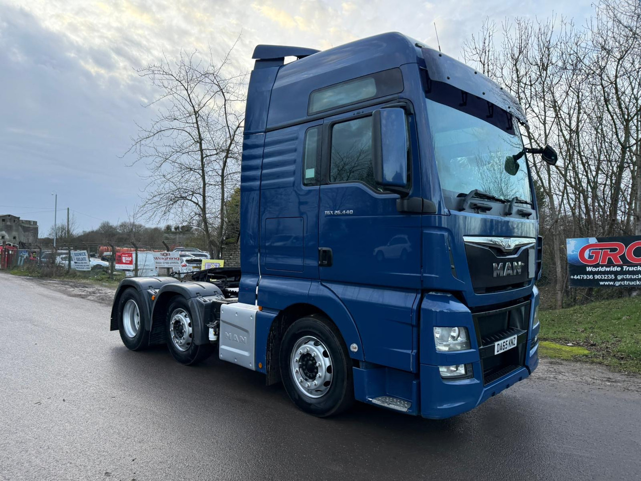 Tractor unit 2015 MAN TGX 26 Tractor Unit: picture 14