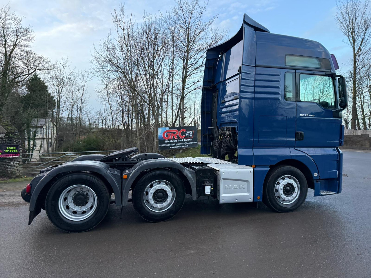 Tractor unit 2015 MAN TGX 26 Tractor Unit: picture 26