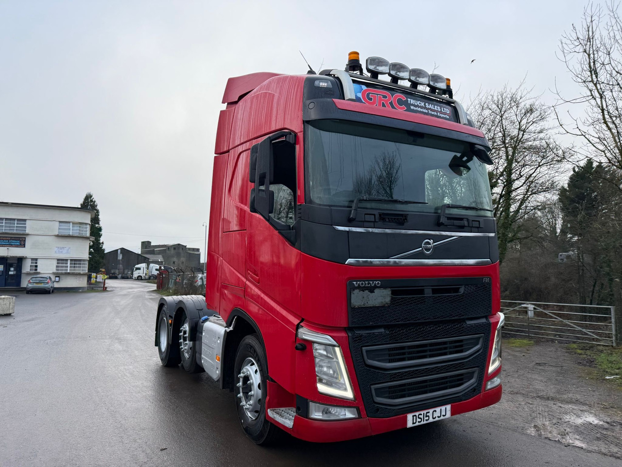 Tractor unit 2015 Volvo FH 460 Tractor Unit: picture 1