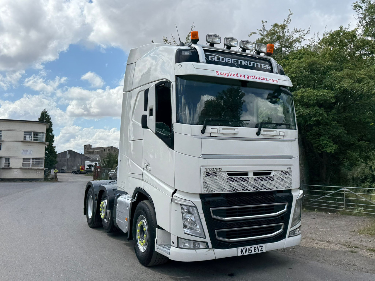 2015 Volvo FH 500 Tractor Unit - Tractor unit: picture 1 2015 Volvo FH 500 Tractor Unit - Tractor unit: picture 1