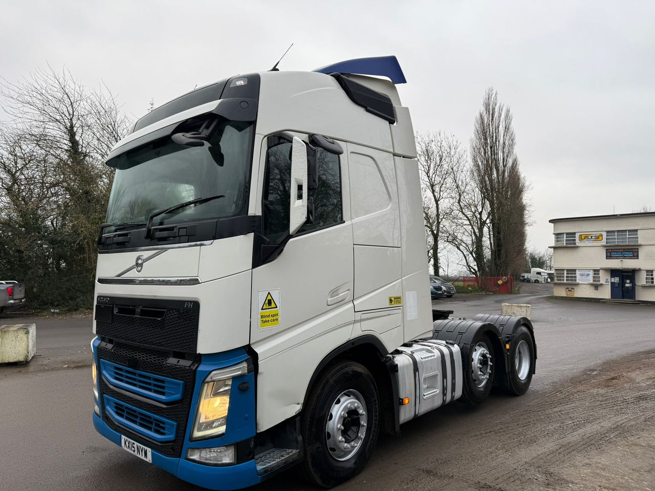 2015 Volvo FH 500 Tractor Unit - Tractor unit: picture 5 2015 Volvo FH 500 Tractor Unit - Tractor unit: picture 5