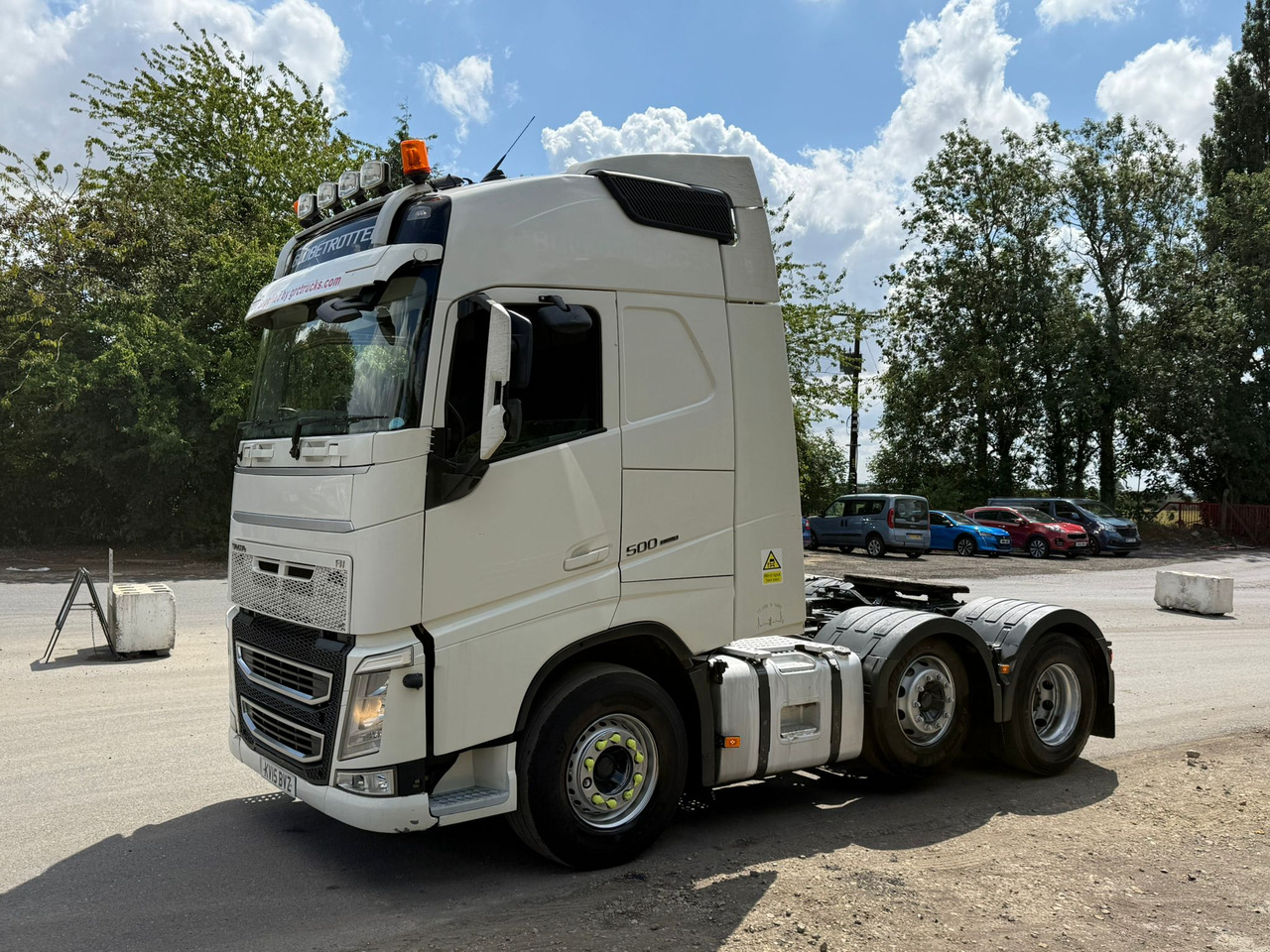 2015 Volvo FH 500 Tractor Unit - Tractor unit: picture 3 2015 Volvo FH 500 Tractor Unit - Tractor unit: picture 3