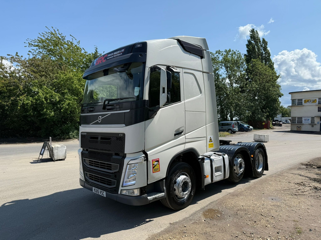 2015 Volvo FH 500 Tractor Unit - Tractor unit: picture 2 2015 Volvo FH 500 Tractor Unit - Tractor unit: picture 2