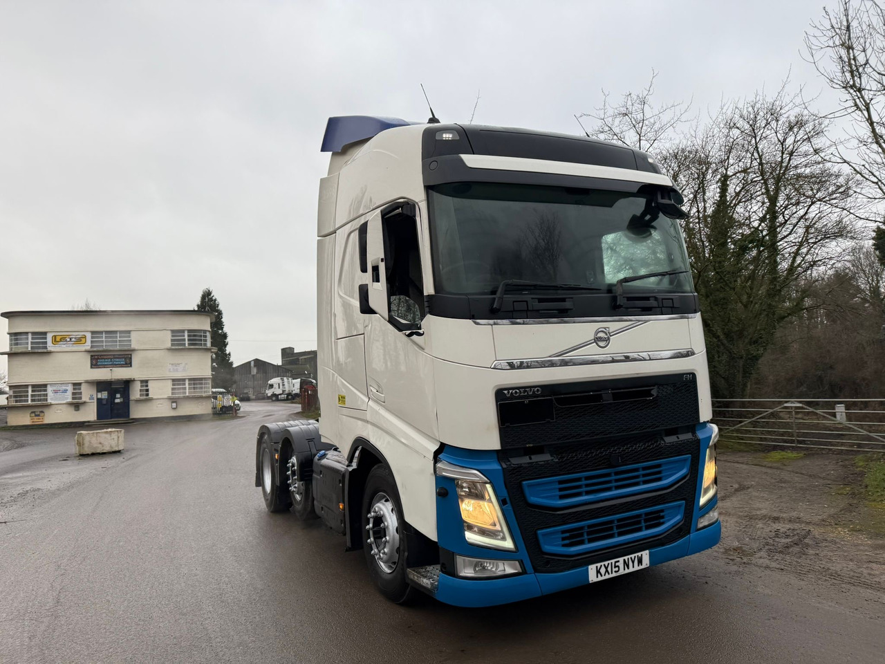 2015 Volvo FH 500 Tractor Unit - Tractor unit: picture 4 2015 Volvo FH 500 Tractor Unit - Tractor unit: picture 4