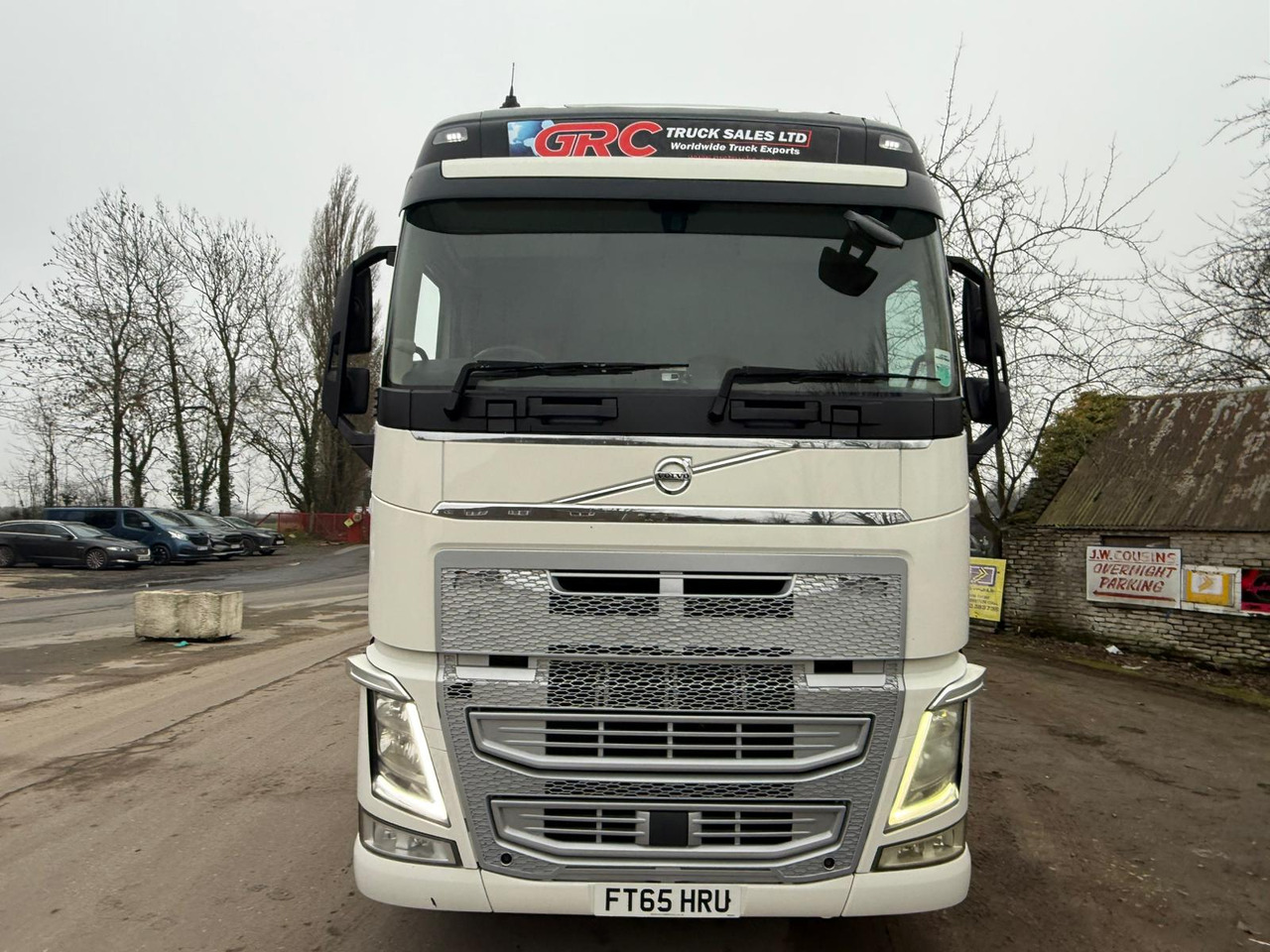 2015 Volvo FH 540 Tractor Unit - Tractor unit: picture 5 2015 Volvo FH 540 Tractor Unit - Tractor unit: picture 5