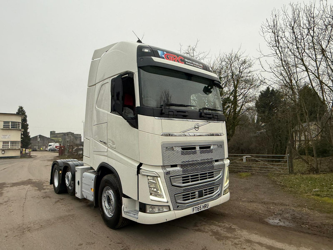 2015 Volvo FH 540 Tractor Unit - Tractor unit: picture 3 2015 Volvo FH 540 Tractor Unit - Tractor unit: picture 3