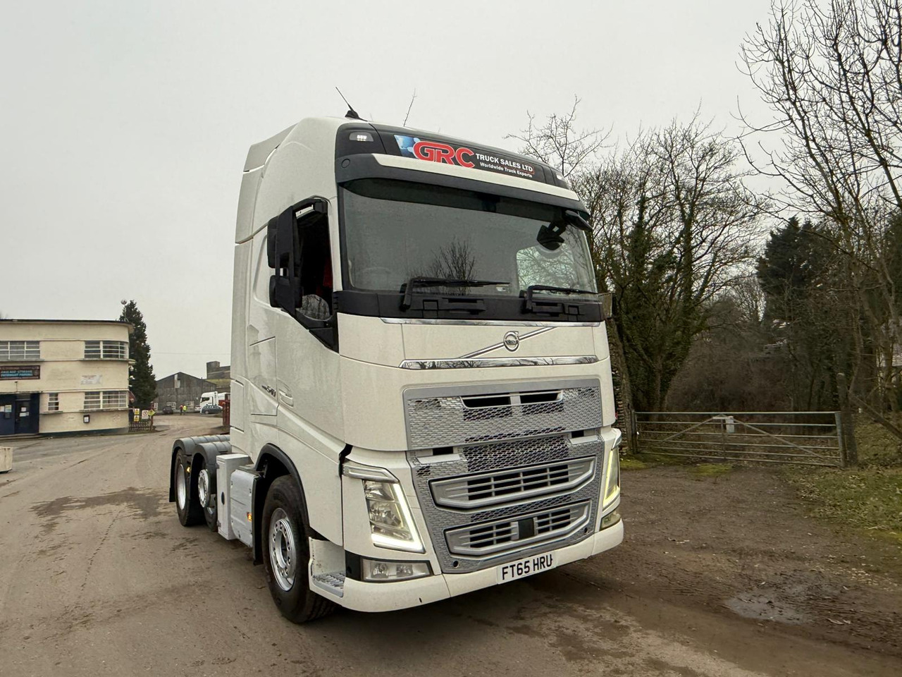 2015 Volvo FH 540 Tractor Unit - Tractor unit: picture 1 2015 Volvo FH 540 Tractor Unit - Tractor unit: picture 1
