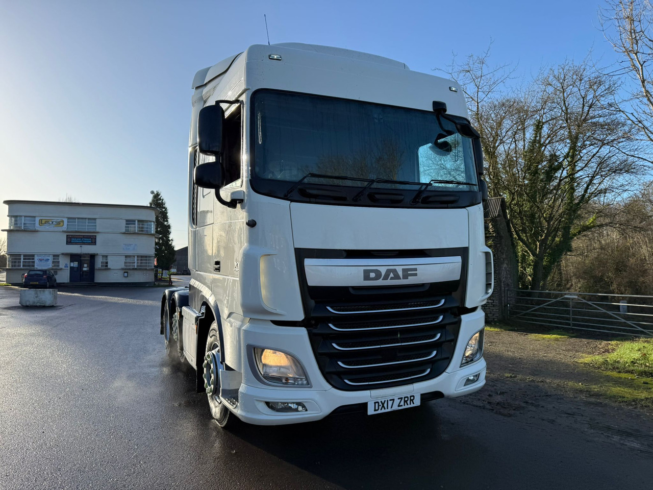 2017 DAF XF Tractor unit - Tractor unit: picture 4 2017 DAF XF Tractor unit - Tractor unit: picture 4