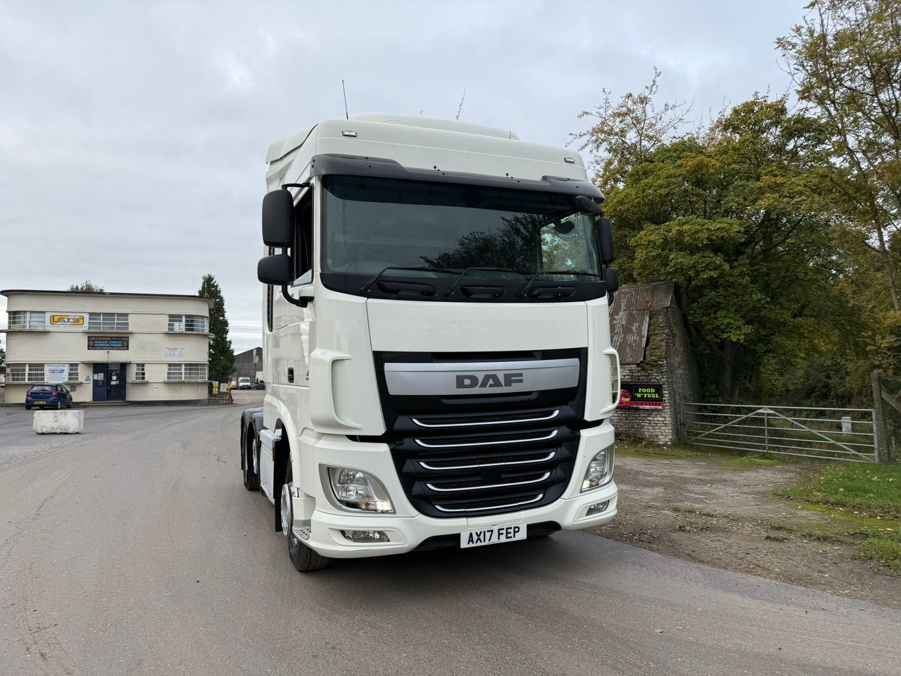 2017 DAF XF Tractor unit - Tractor unit: picture 4 2017 DAF XF Tractor unit - Tractor unit: picture 4