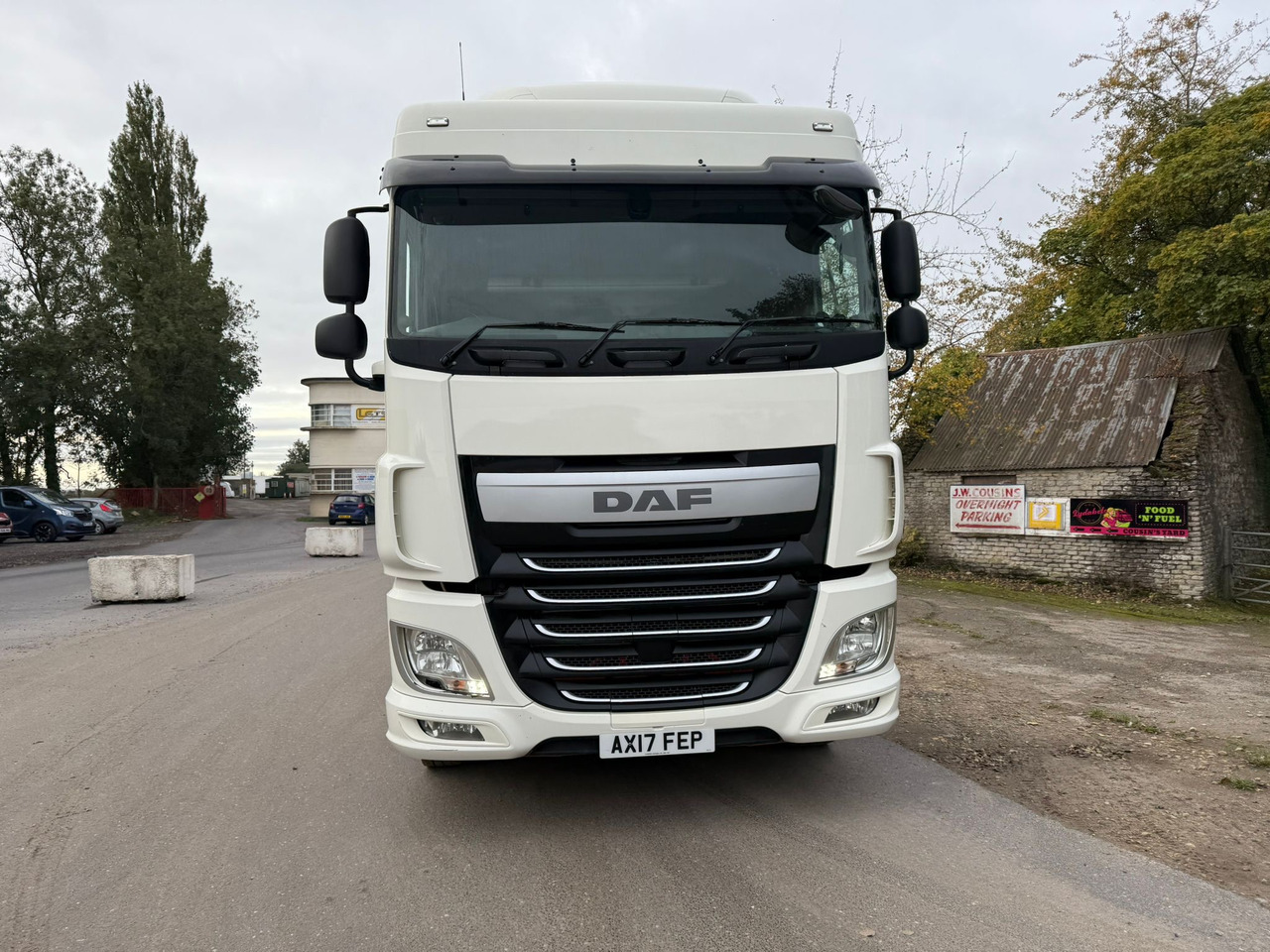 2017 DAF XF Tractor unit - Tractor unit: picture 2 2017 DAF XF Tractor unit - Tractor unit: picture 2