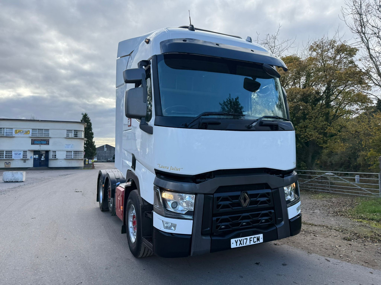 2017 Renault T 460 Tractor Unit - Tractor unit: picture 2 2017 Renault T 460 Tractor Unit - Tractor unit: picture 2