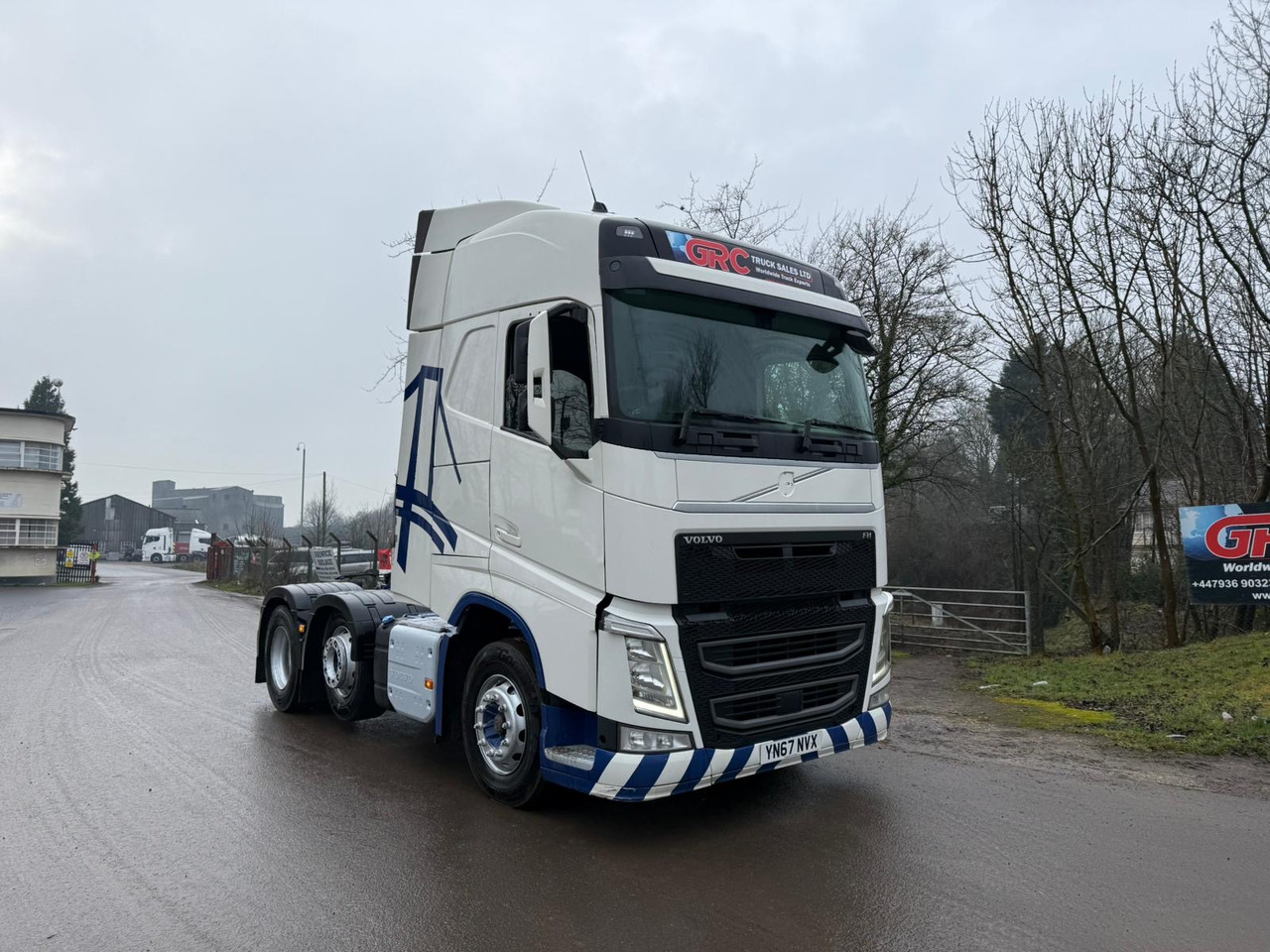 2017 Volvo FH 460 Tractor Unit - Tractor unit: picture 4 2017 Volvo FH 460 Tractor Unit - Tractor unit: picture 4
