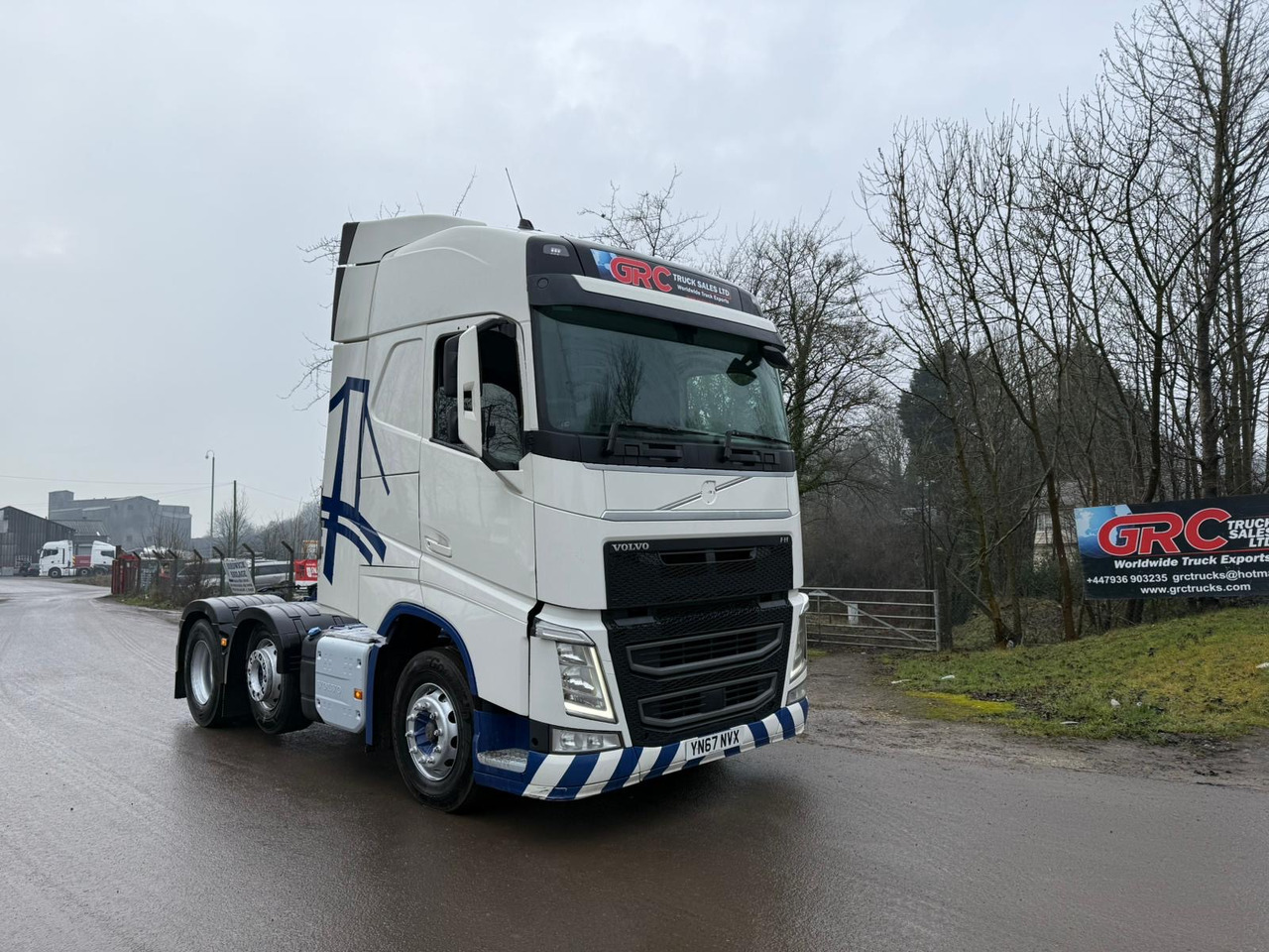 2017 Volvo FH 460 Tractor Unit - Tractor unit: picture 2 2017 Volvo FH 460 Tractor Unit - Tractor unit: picture 2