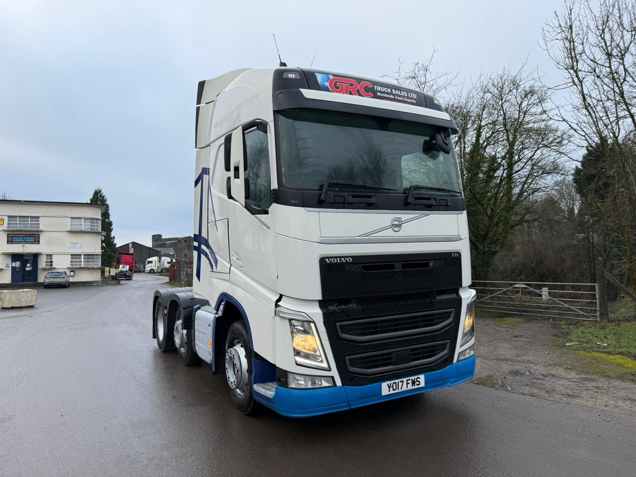 2017 Volvo FH 460 Tractor Unit - Tractor unit: picture 3 2017 Volvo FH 460 Tractor Unit - Tractor unit: picture 3
