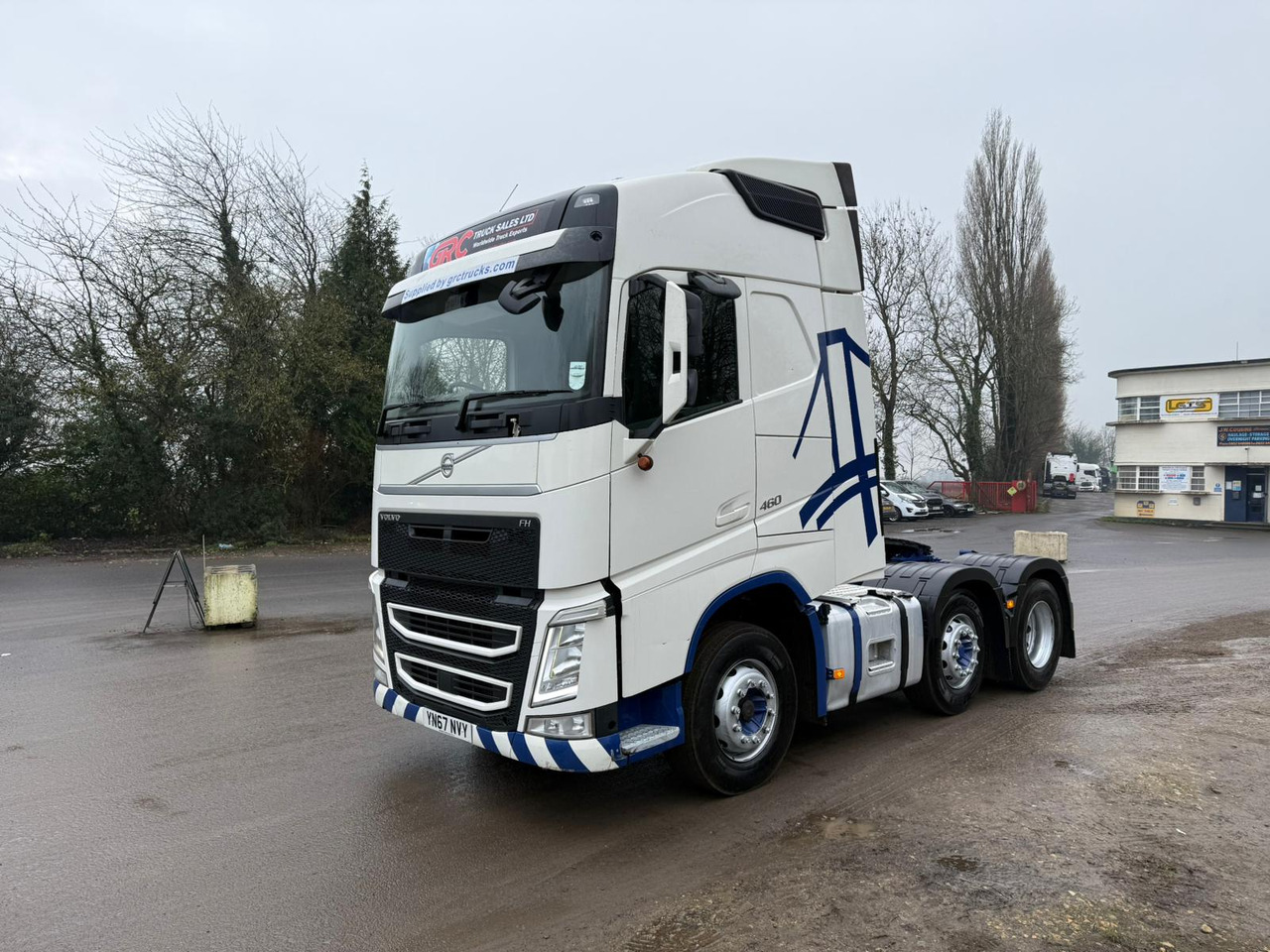 2017 Volvo FH 460 Tractor Unit - Tractor unit: picture 3 2017 Volvo FH 460 Tractor Unit - Tractor unit: picture 3